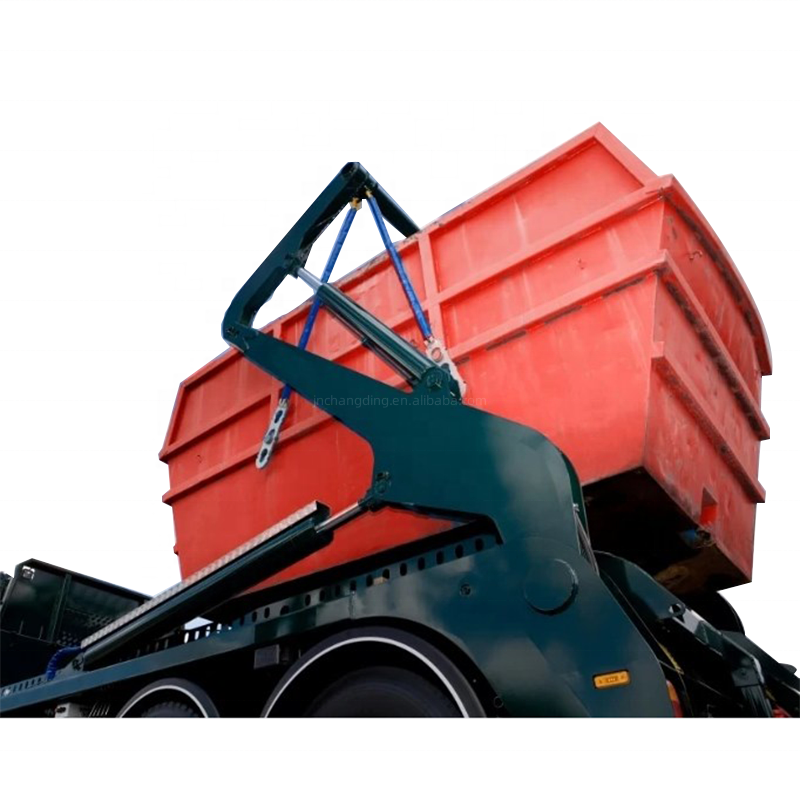 Rubbish Bins Skip Trailer Skip Bins 2m Recycling Mini Metal Construction Works Spare Parts Provided 1 Year Online Support