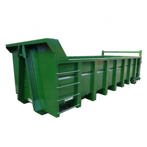 Hook Trailer Refuse Collector Roro Container Hook Lift Container