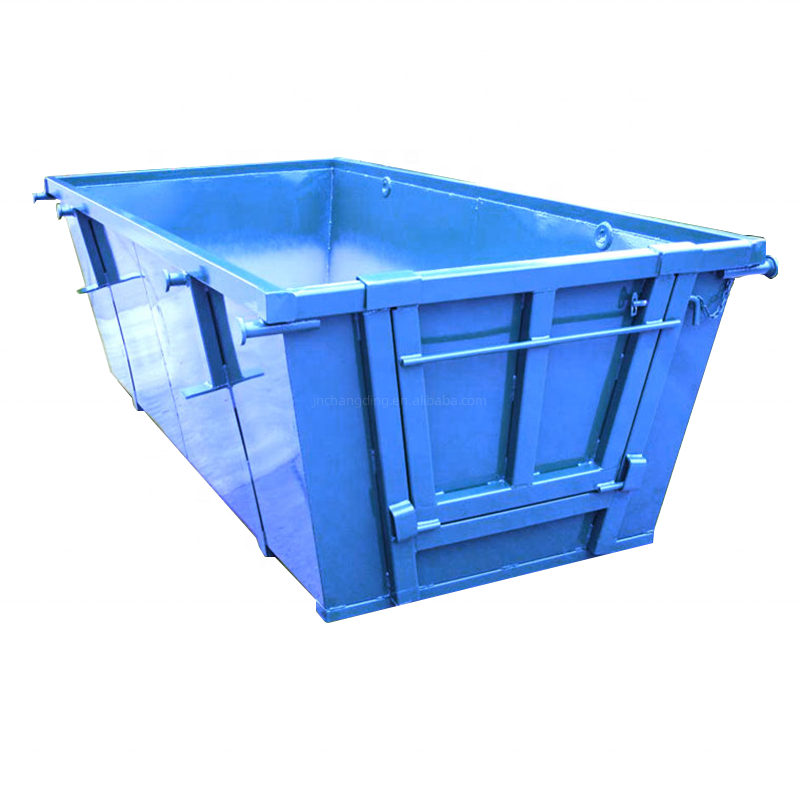 Rubbish Bins Skip Trailer Skip Bins 2m Recycling Mini Metal Construction Works Spare Parts Provided 1 Year Online Support