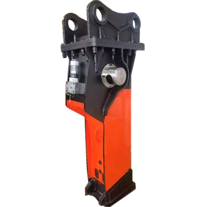 concrete breaker OEM rock breaker SQ80 hydraulic hammer for 20 ton excavator