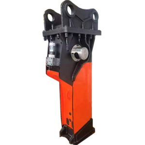 concrete breaker OEM rock breaker SQ80 hydraulic hammer for 20 ton excavator