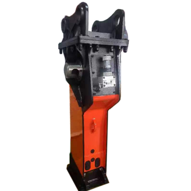 concrete breaker OEM rock breaker SQ80 hydraulic hammer for 20 ton excavator