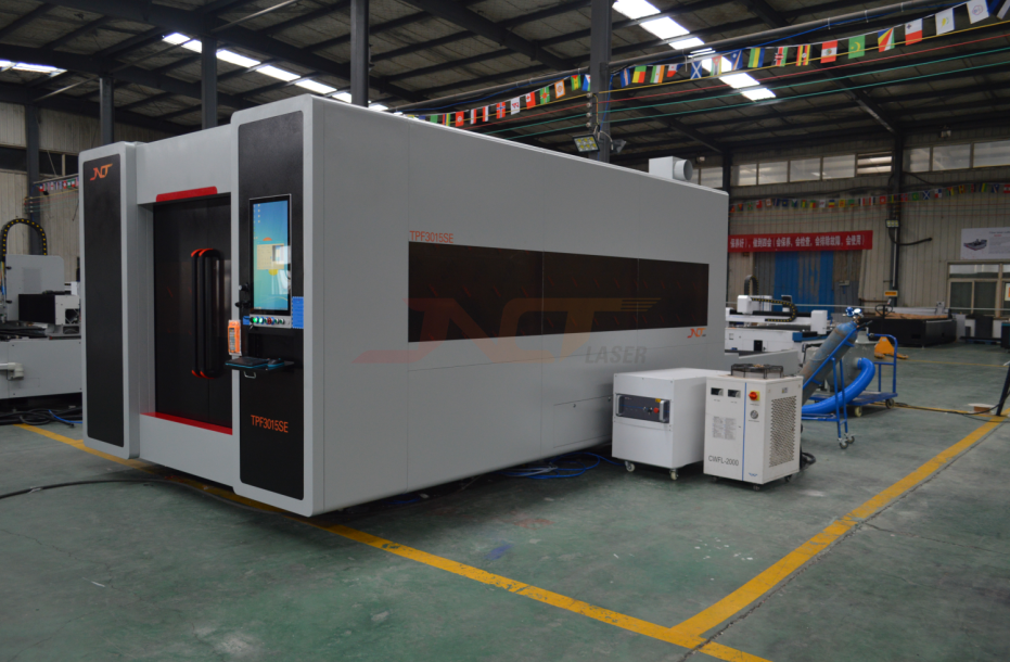 Enclosed Fiber Cnc Laser Cutting Machine For Steel Laser Cutter Plate Laser Cutting Machine