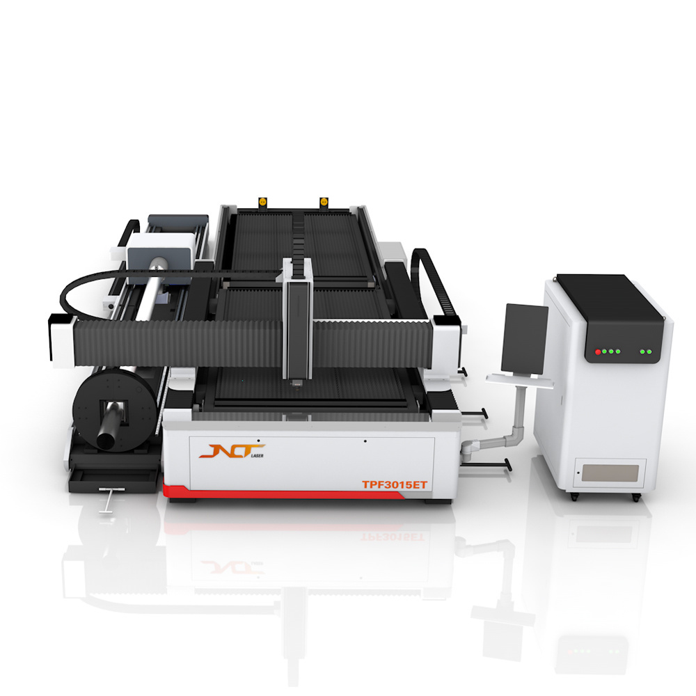 Hot sale CNC Dual-use Sheet and Tube Pipe Tube 1500W 4000W 6000W Laser Cutter For Metal Fiber Laser Cutting Machine