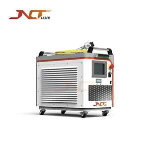 pulse laser cleaning machine 300w for paint oil paint on stone and concrete removal laser rust removal machine flat top beam