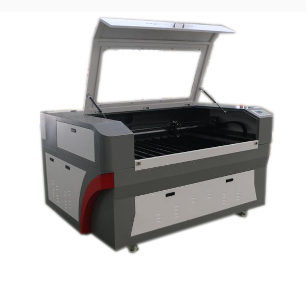 Discount price dual head fiber laser and co2 laser cutter co2 laser mixed cutter