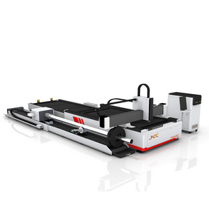 Hot sale CNC Dual-use Sheet and Tube Pipe Tube 1500W 4000W 6000W Laser Cutter For Metal Fiber Laser Cutting Machine