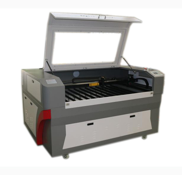 Discount price dual head fiber laser and co2 laser cutter co2 laser mixed cutter