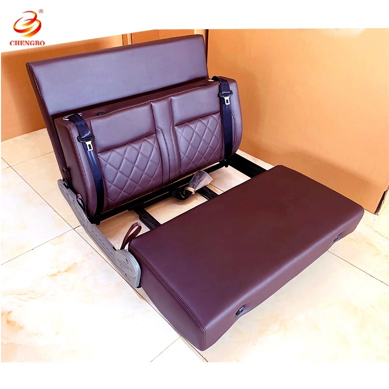 New Style Factory Sale Custom Comfortable Camper Seat Bed Converted Reclined Luxury Van Seat