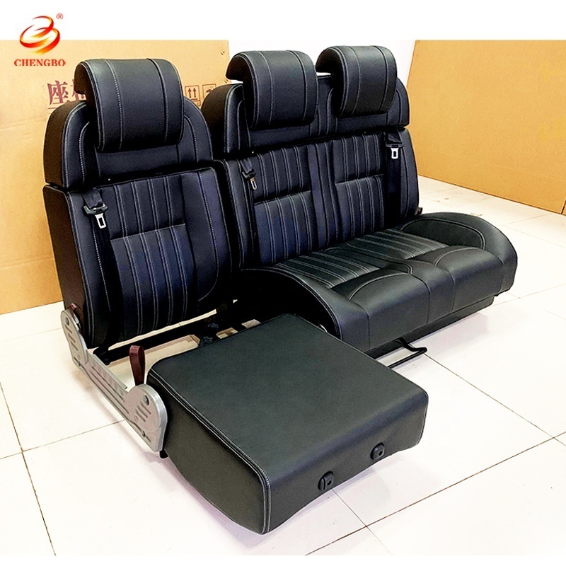 High Quality Sprinter Van Seats Fiber Leather Car Seat For Mpv