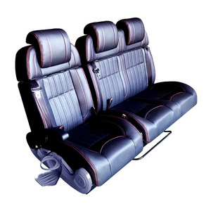 High Quality Sprinter Van Seats Fiber Leather Car Seat For Mpv