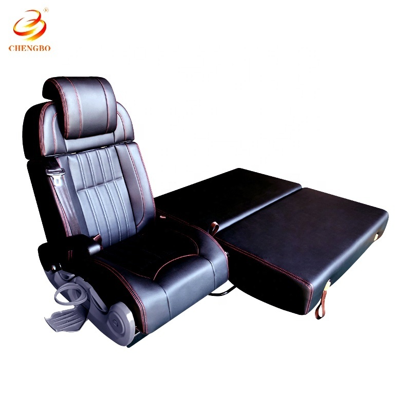 High Quality Sprinter Van Seats Fiber Leather Car Seat For Mpv