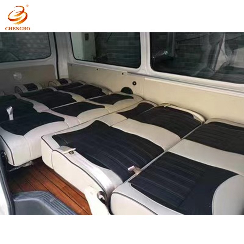 Premium Custom RV seat Comfortable van Seat bed Converted for motorhome