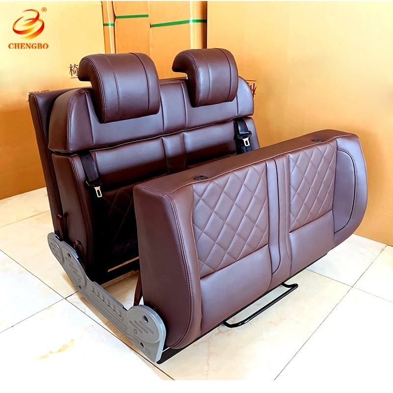 New Style Factory Sale Custom Comfortable Camper Seat Bed Converted Reclined Luxury Van Seat