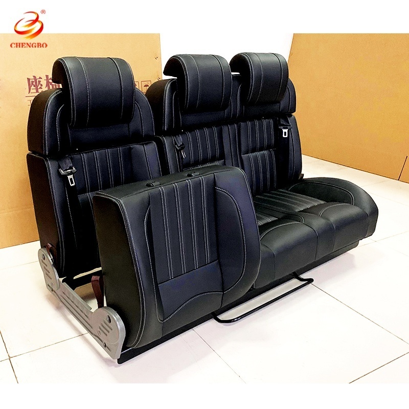 High Quality Sprinter Van Seats Fiber Leather Car Seat For Mpv