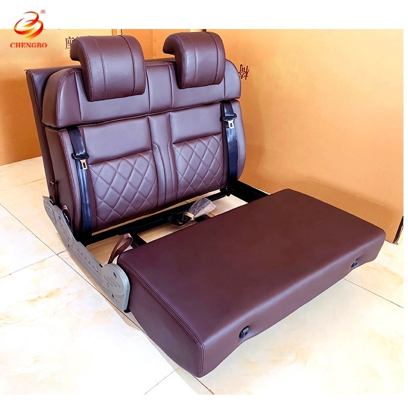 New Style Factory Sale Custom Comfortable Camper Seat Bed Converted Reclined Luxury Van Seat