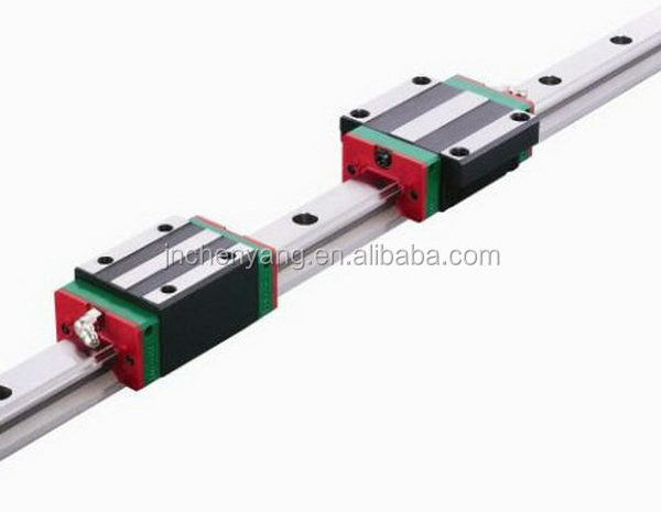 high quality linear guide rail and slide block for 3 axis cnc kit