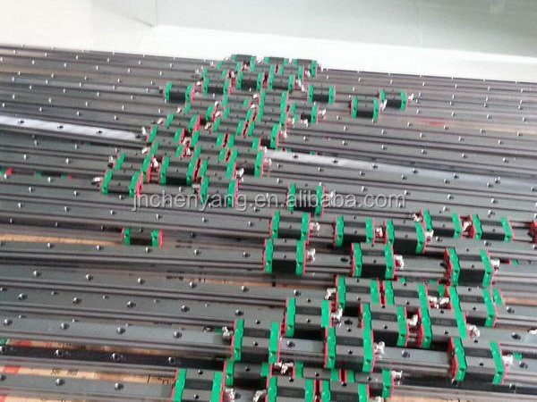 high quality linear guide rail and slide block for 3 axis cnc kit