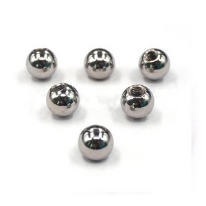 material ball 1 inch 1.5inch high solid stainless 316 stainless steel balls