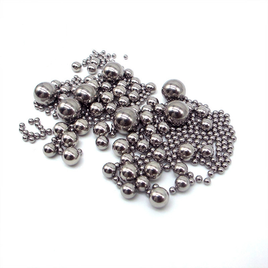 3mm 6mm 8mm 12mm 24mm Solid Iso9001 Certifications G100 304 316 Grinding Stainless Steel Ball For Bearings