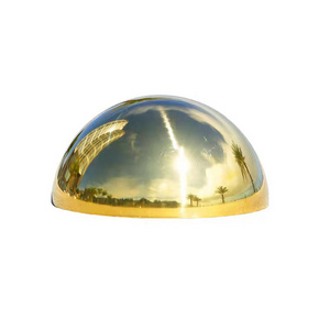 Stainless Steel Brass  hemispheres Stainless Steel Hollow Hemisphere