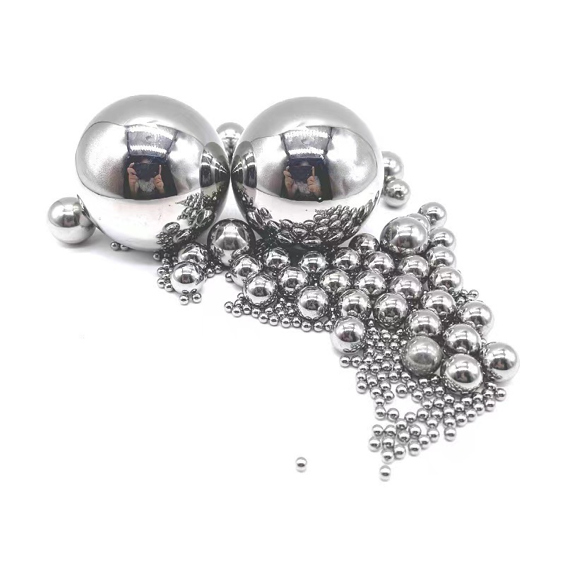 25.4mm1 inch steel ball stainless steel ball 1/2 inch solid steel ball