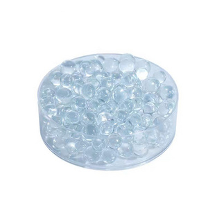 Cheap round solid marble ball beads from glass crafts supplier