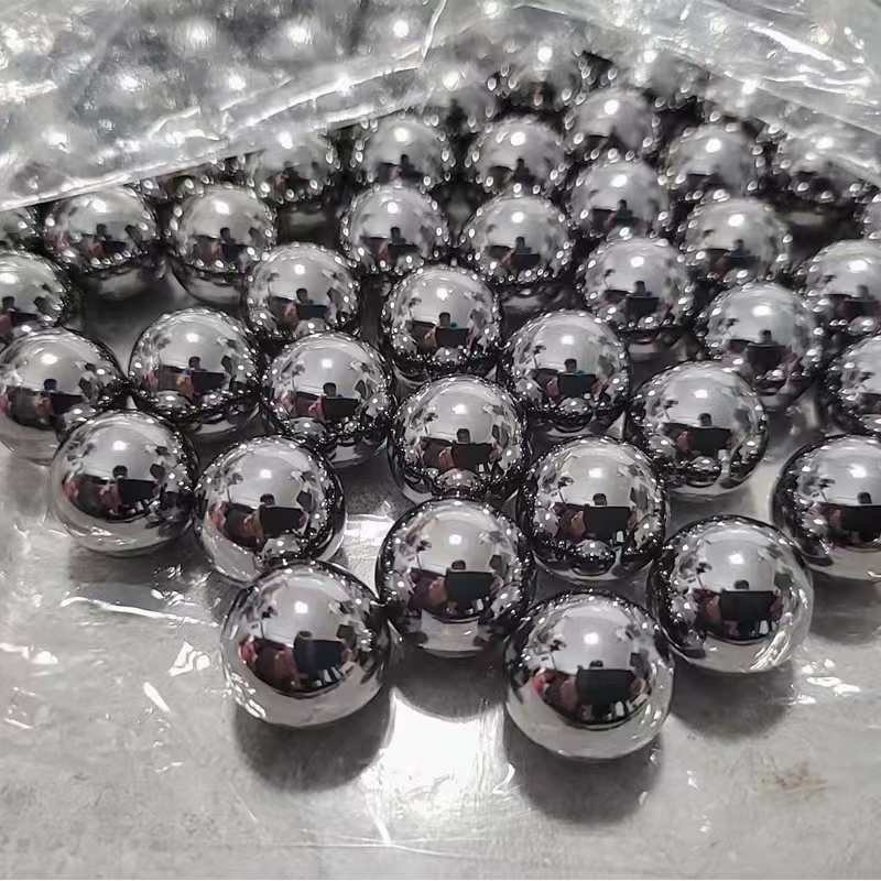 bulk steel balls7/16 