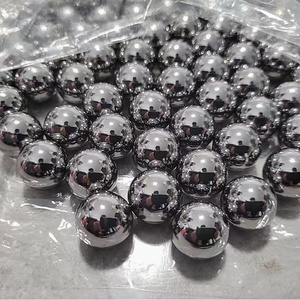 bulk steel balls7/16 "ball GR25 precision chrome steel ball AISI52100 bearing ball