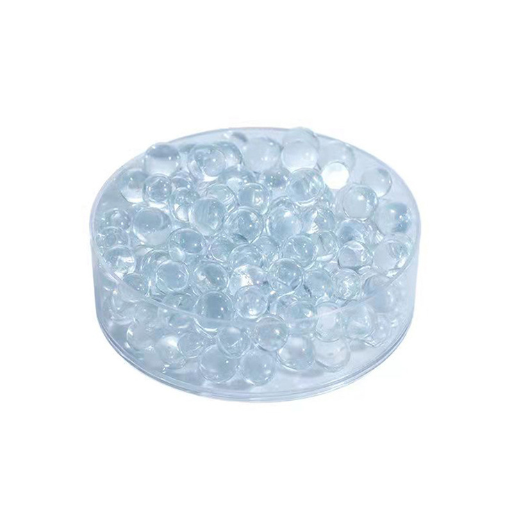 crystal clear balls Precision  solid transparent glass balls made in China