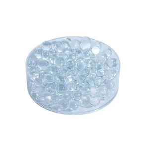 crystal clear balls Precision  solid transparent glass balls made in China