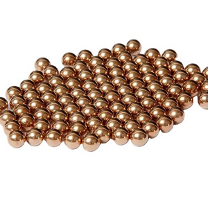 99.9% pure 3mm 4mm 5mm 7mm 8mm Solid Copper balls copper sphere 1 buyer