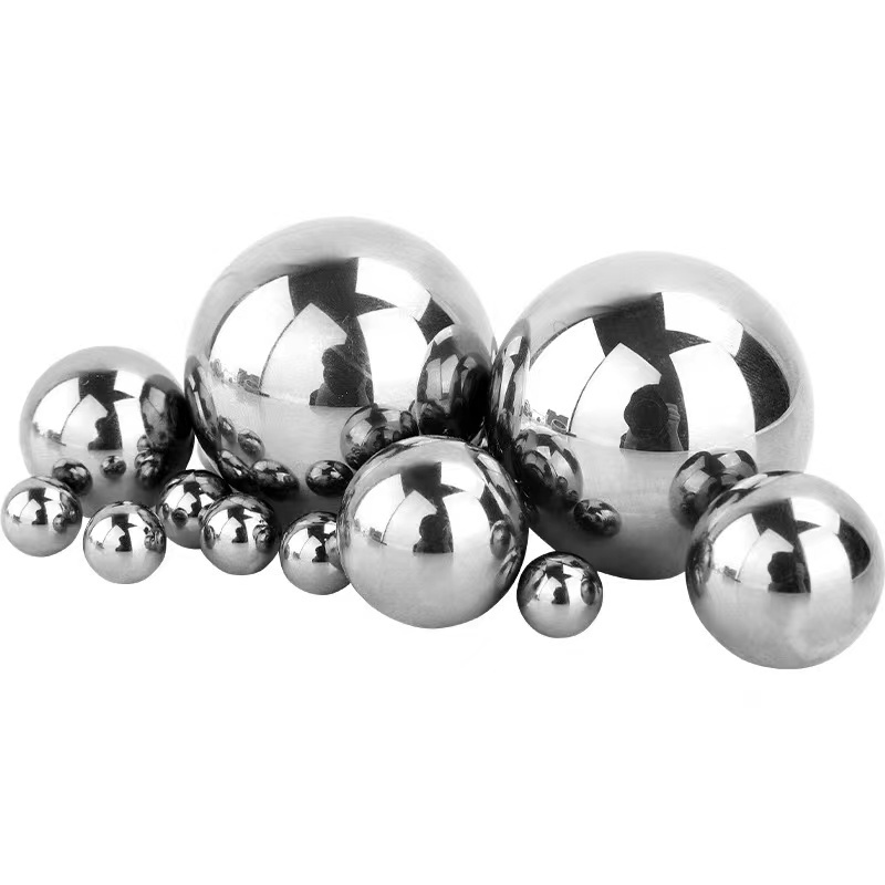 25.4mm1 inch steel ball stainless steel ball 1/2 inch solid steel ball