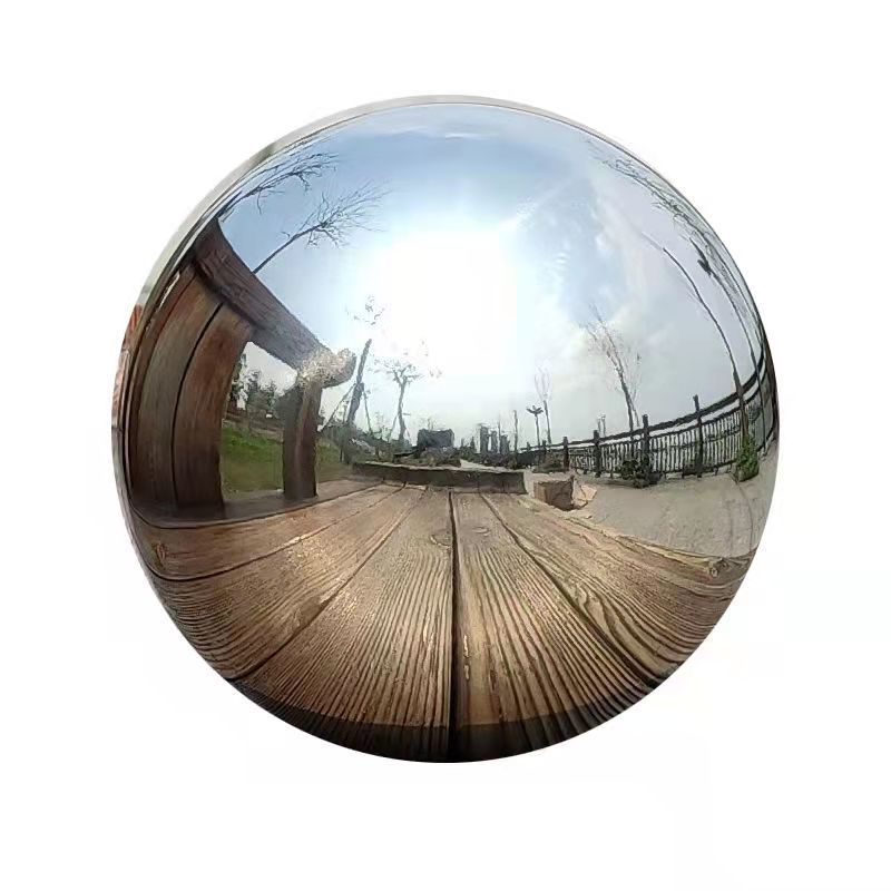 10mm-1000mm mirror-polished hollow 304/316 stainless steel ball spheres for decoration