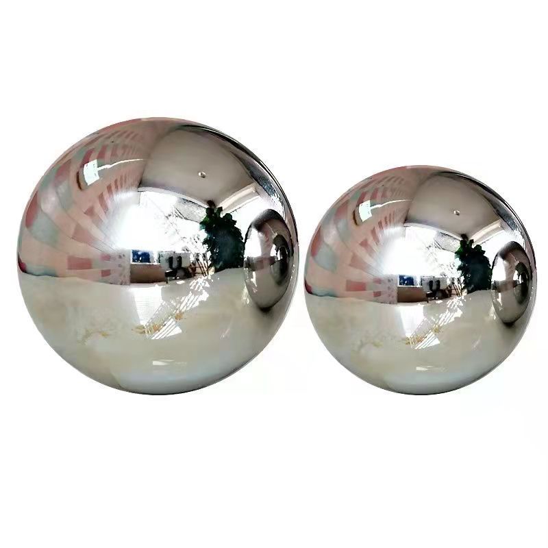 10mm-1000mm mirror-polished hollow 304/316 stainless steel ball spheres for decoration