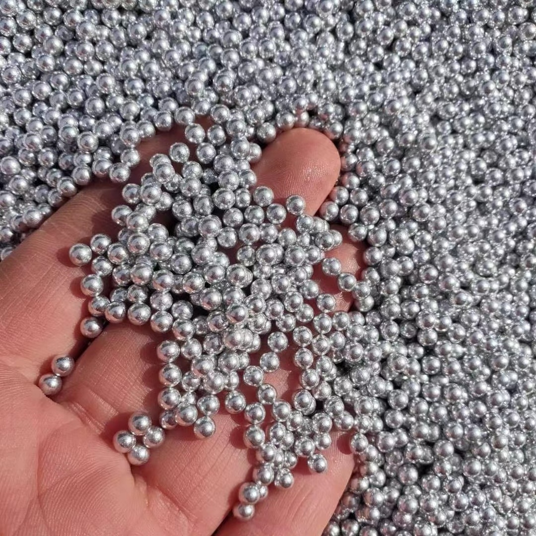 Aluminum balls for shear studs Wholesale G100 high precision solid aluminum ball