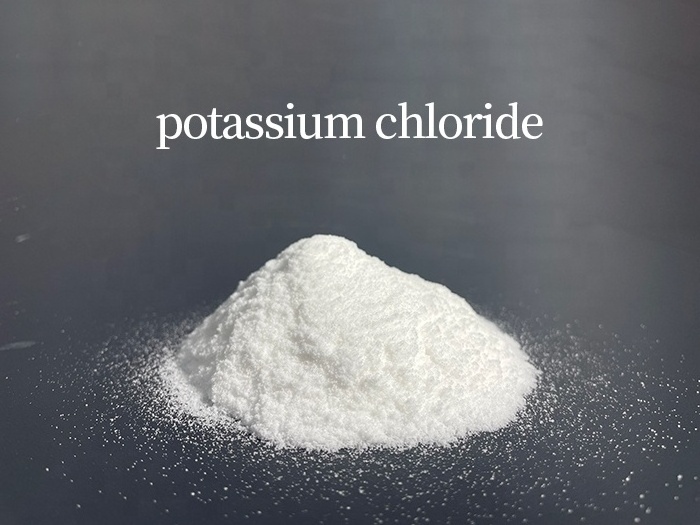 Food grade potassium chloride price KCL food grade potassium chloride