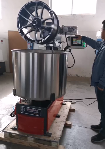 SNY Automatic alloy wheel polishing machine tire bell grinding hub  drawing machine tire bell cleaning and rust removal