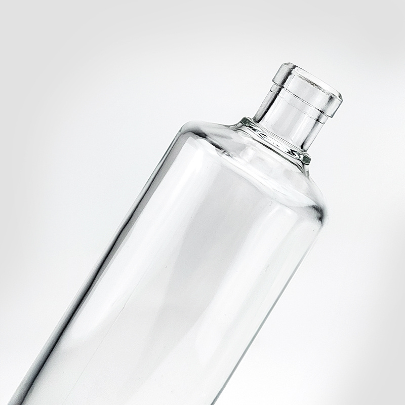 glass bottle wine korea extra white flint 750ml liquor bottles empty vodka sprits glass bottle