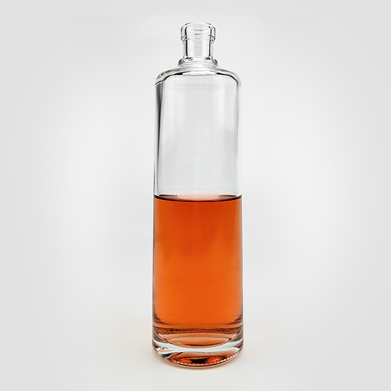 glass bottle wine korea extra white flint 750ml liquor bottles empty vodka sprits glass bottle