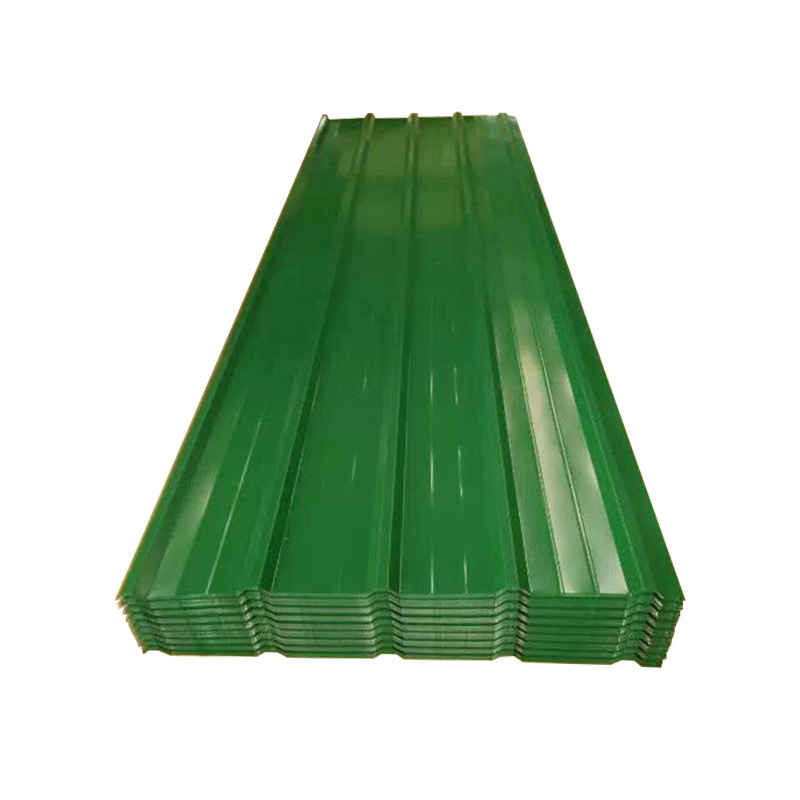 0.4mm 28 gauge IBR Metal Roof Sheet color painted galvanized steel roof