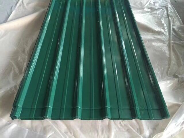 0.4mm 28 gauge IBR Metal Roof Sheet color painted galvanized steel roof