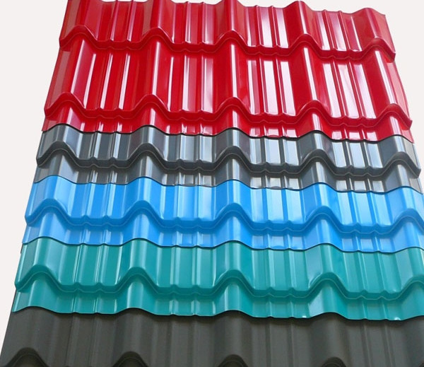 Wholesale color stone coated steel roof tile/color roof philippines/galvanized sheet metal price from Factory