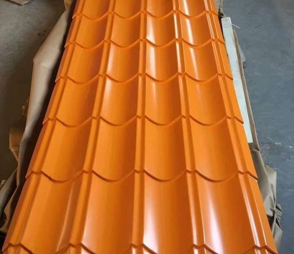 Wholesale color stone coated steel roof tile/color roof philippines/galvanized sheet metal price from Factory