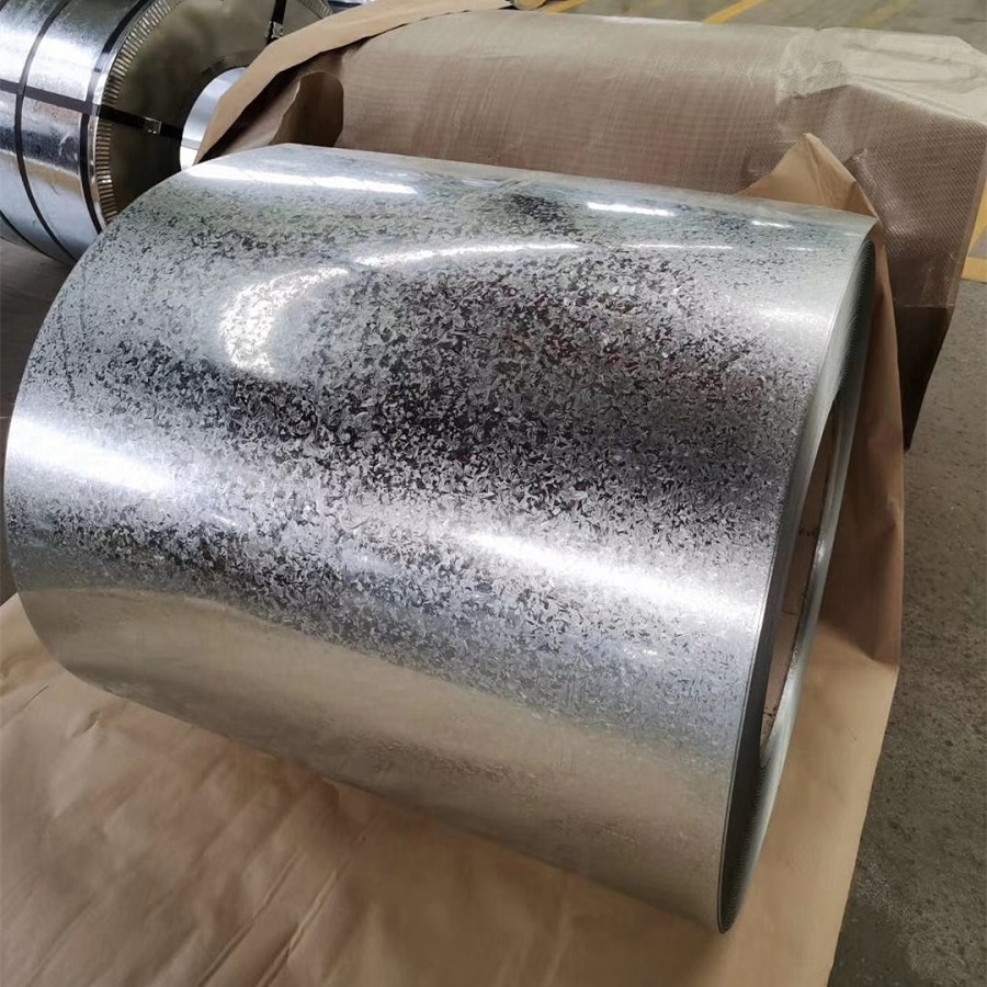 HDGI GI galvanized iron sheet roll galvalume aluzinc steel coil IBR coil