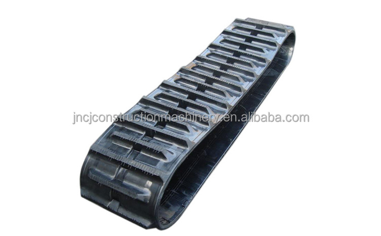 rubber track pads excavator  rubber track for caterpillar dozer