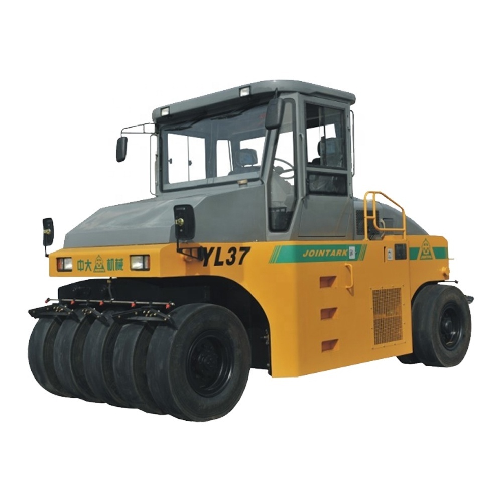 New Hydraulic Road Roller Machine Pneumatic Rubber Tire Road Roller