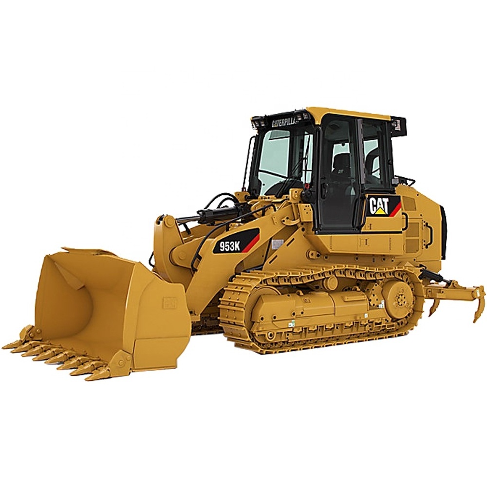 Track loader low price crawler loader CAT 953 966 963K caterpillar track loader on sale