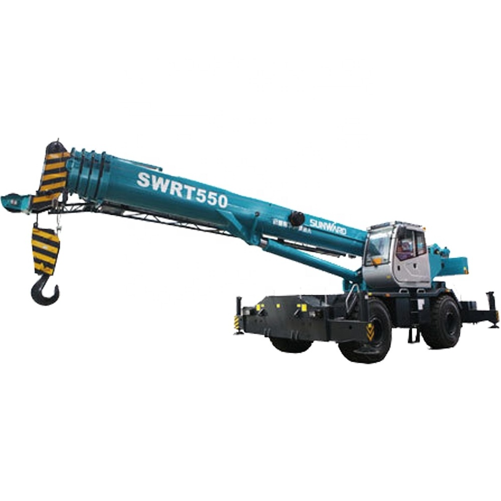 High-Quality   Mobile Hydraulic Lifting CraneHydraulic Rough Terrainrough terrain crane 25 ton