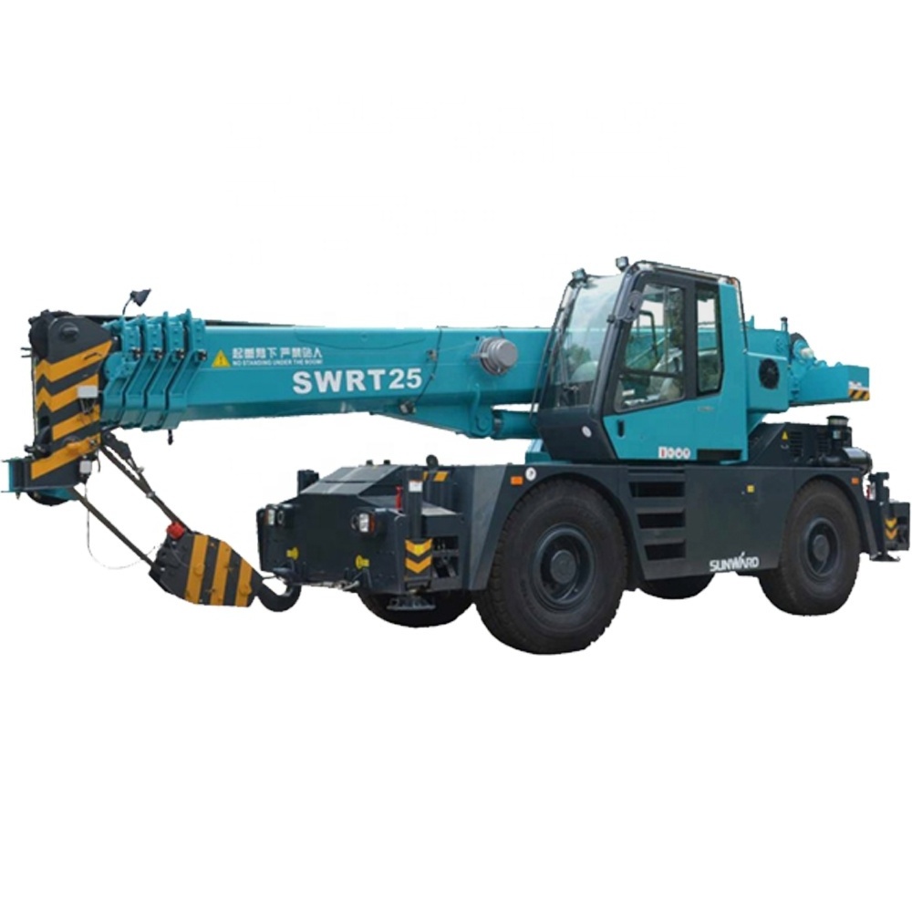 rough terrain crane 25 ton Mobile Hydraulic Lifting Crane Hydraulic  rough terrain crane